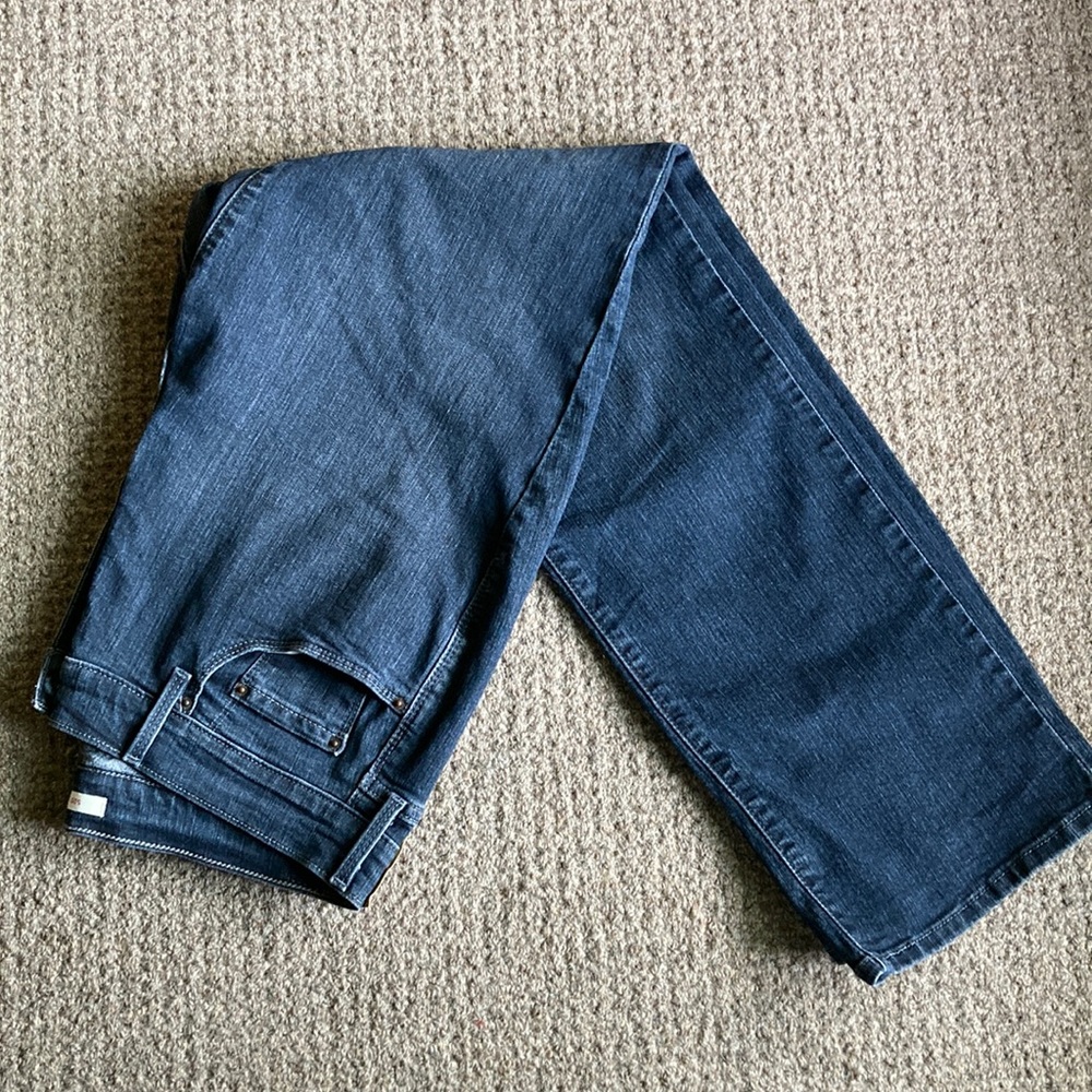 Levi's 505 Straight Leg Dark Wash Jeans